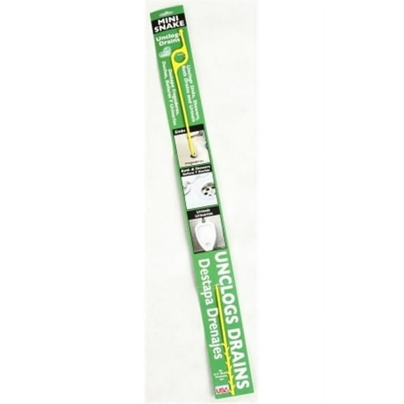 G T Water Products 26in. Drain King Mini Snake