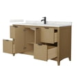 thumbnail image 6 of Wyndham Collection Wcf9191-60S-Qtz-Unsmxx Palmilla 60" Free Standing Single Basin Vanity, 6 of 6