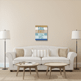 thumbnail image 3 of Global Gallery's 'Beachscape Inspiration VII' By Michael Mullan Stretched Canvas Wall Art, 3 of 4