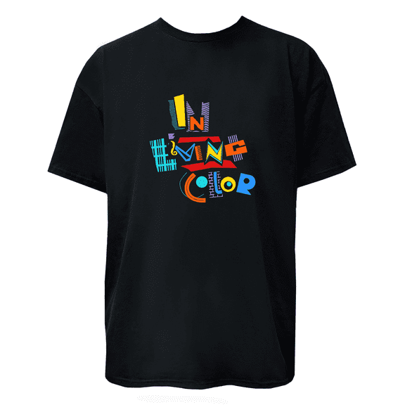 90s Retro "In Living Color" Graphic T-Shirt