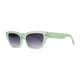 thumbnail image 4 of Gafas de sol de moda para mujer, gafas para exteriores, playa, viajes, fotos Verde, 4 of 7