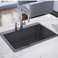 thumbnail image 5 of Elkay Quartz Luxe 33'' L x 21'' W Top Mount Kitchen Sink, 5 of 6