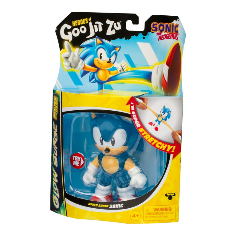 Heroes of Goo Jit Zu Speed Surge Sonic the Hedgehog Action Heroes of Goo Jit Zu Speed Surge Sonic the Hedgehog Action