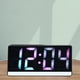 thumbnail image 4 of Reloj Electrónico con Espejo Luminoso onlyliua Despertador Digital Mesa Silencioso Pantalla Grande, 4 of 7