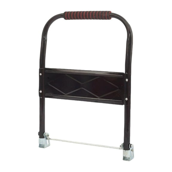 yotijay Flatbed Cart Handle Easy Installation Folding for Moving Cart Loading Garage L