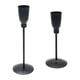 thumbnail image 3 of 2x candelabro de pilar candelabro de Metal, regalos, candelabro candelabro soporte de vela para fiesta decoración del hogar Festival Negro, 3 of 9