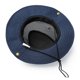 thumbnail image 5 of Karight Mesh Fishing Hat 12CM Wide Brim Sun Hat for Women Mens Packable Bucket hat- UPF 50 for Outdoor Gardening Safari Hats, 5 of 6