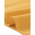 thumbnail image 5 of INSPIRE CHIC Blouse Décontractée d'Été pour Femme à Col Rond et Manches Courtes à Revers P Jaune, 5 of 5