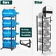 thumbnail image 4 of Soporte para jarras de agua MYLOLF de 5 galones, 4 niveles, estante de 5 galones, 4 of 6
