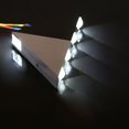 thumbnail image 4 of Lámpara de pared LED moderna de 5W, lámpara de pared para decoración de baño y dormitorio, accesorio blanco frío, 4 of 5