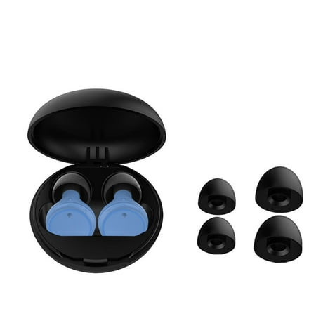 

Flash Sale! Shiogb Office Cabinet Ear Plugs for Sleeping 45Db Noise Cancelling Ear Plugs for Concerts Focus Travel Work Silicone Hearing Earplugs With 8 Ear Tips Reusable Noise Reduction Ear Plugs