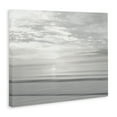 thumbnail image 3 of Stupell Industries Soft Serene Beach Reflection Landscape & Nature Photography Wrapped Canvas Canvas Art Print Wall Art, 30 x 24, 3 of 7