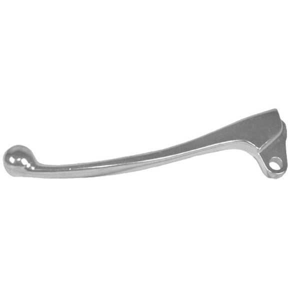 Polished/Black Clutch Lever for Kawasaki KM100 1976-1981