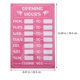 thumbnail image 4 of Pegatinas autoadhesivas de horario comercial, letreros de horario comercial, letreros de abierto regrabables, pegatinas de estilo aleatorio, 4 of 5