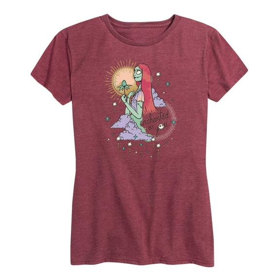 The Nightmare Before Christmas - Enchanted By You - Women's Short Sleeve Graphic T-Shirt