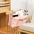 thumbnail image 6 of Necvior Dorm Rooms Bed Rails Hanging Organizer Bedside Storage Bag for Books Magazines, 6 of 20