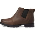 thumbnail image 2 of Sorel Womens Emelie III Chelsea Suede Slip On Ankle Boots, 2 of 5
