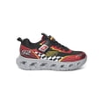 thumbnail image 2 of Skechers Boys Elix-Light Up Velcro Strap Sneakers, 2 of 6