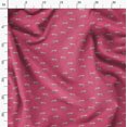 thumbnail image 3 of Soimoi Tissu Georgette Poly Rose Imprimé Peau de Léopard par Yard 52 Pouces de Large, 3 of 6