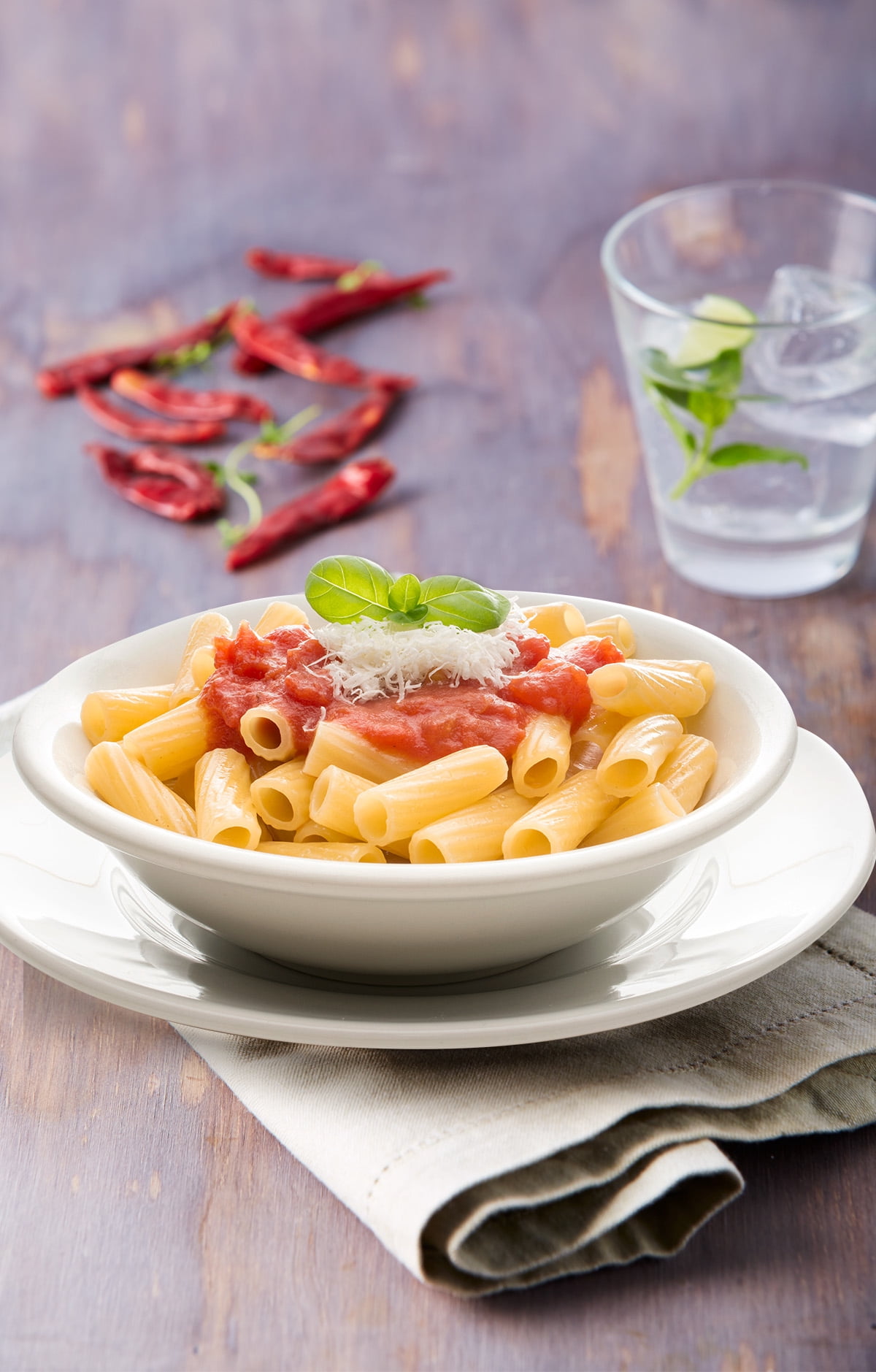 (4 pack) La Moderna Rigatoni Pasta, 16 oz