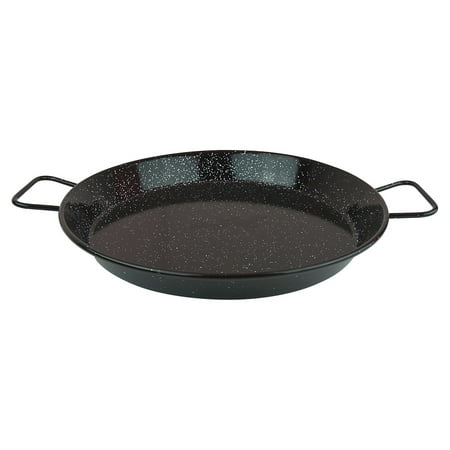 - Magefesa Pizza and Paella 12 in. Enamelled on Steel Pan