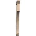 thumbnail image 2 of Ekena Millwork 3 1/2"W x 38"D x 46"H Westlake Slat Smooth Bracket, Douglas Fir, 2 of 4