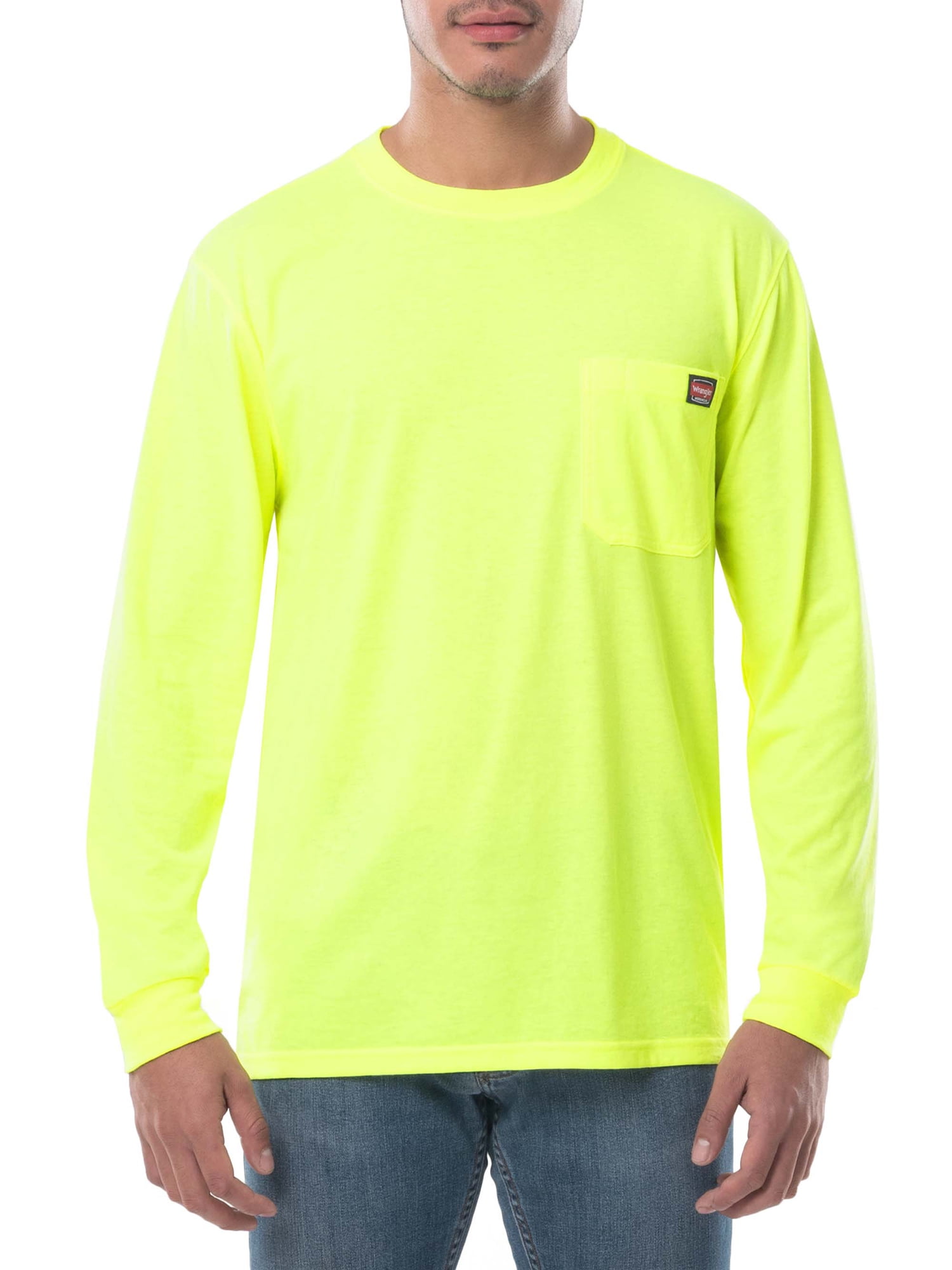 Wrangler Men's Long Sleeve TShirt