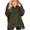 Army Green, variant on Spring Savings Clearance Lindreshi Long Sleeve Shirts for Women Clearance Womens Fall Oversized Sweatshirts Crewneck Fleece Casual Fashion Pullover Sweaters Outfits Sweatshirt
