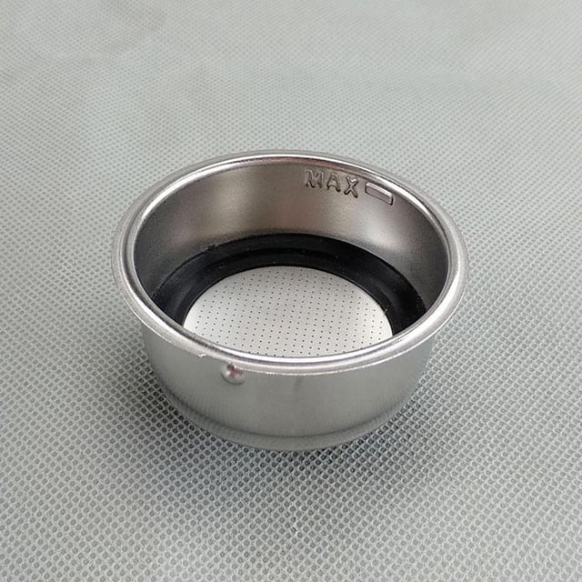 de de material acero inoxidable, canasta de de taza a con 1-2 tazas negras, sin BPA, taza de polvo lavable y extraíble, hacia fuera perfecl canasta de café