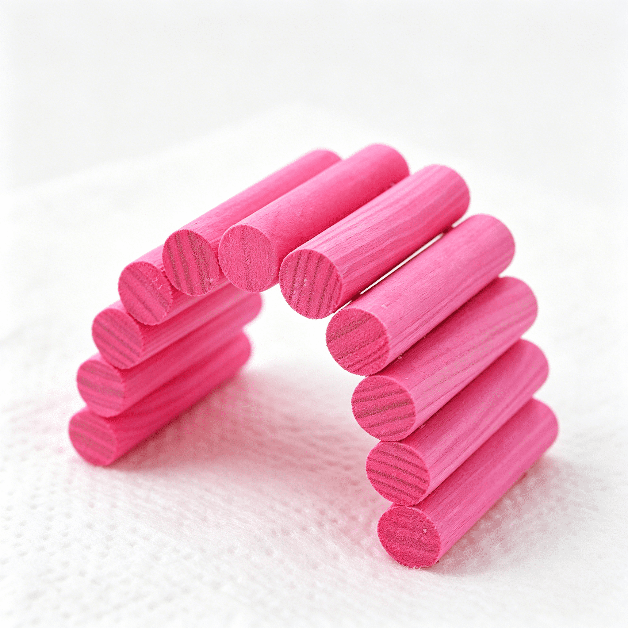 BESTSKY 2026 New Hamster Toys Relieves Anxiety and Stress Hamster House Eco-Friendly Wood Hamster Climbing Toys for Playing Climbing Pink