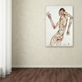 thumbnail image 3 of Egon Schiele 'The Dancer' Canvas Art, 3 of 3