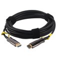 thumbnail image 2 of Cable de interfaz multimedia Ultra HDHD, fibra óptica 4K HD K Cable de interfaz multimedia HD de fibra óptica Cables de interfaz multimedia HD Rendimiento confiable, 2 of 8