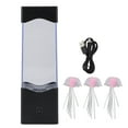 thumbnail image 2 of Artificial Aquarium Lamp, Colorful  Aquarium Night Light Quiet  for Living Room, 2 of 8