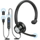 thumbnail image 1 of Auriculares New bee H365 USB con micrófono para PC y ordenador, 1 of 6