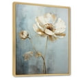 thumbnail image 2 of Designart "Explosion Of Petals III" Ranunculus Floater Framed Wall Decor, 2 of 5