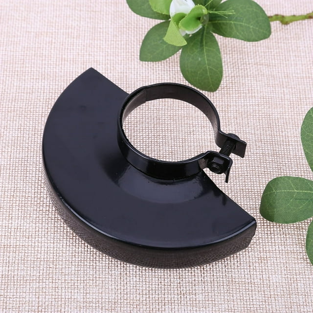Metal Grinder Eye Shield Solid Color Grinder Dust Shroud Cover for Most Grinders