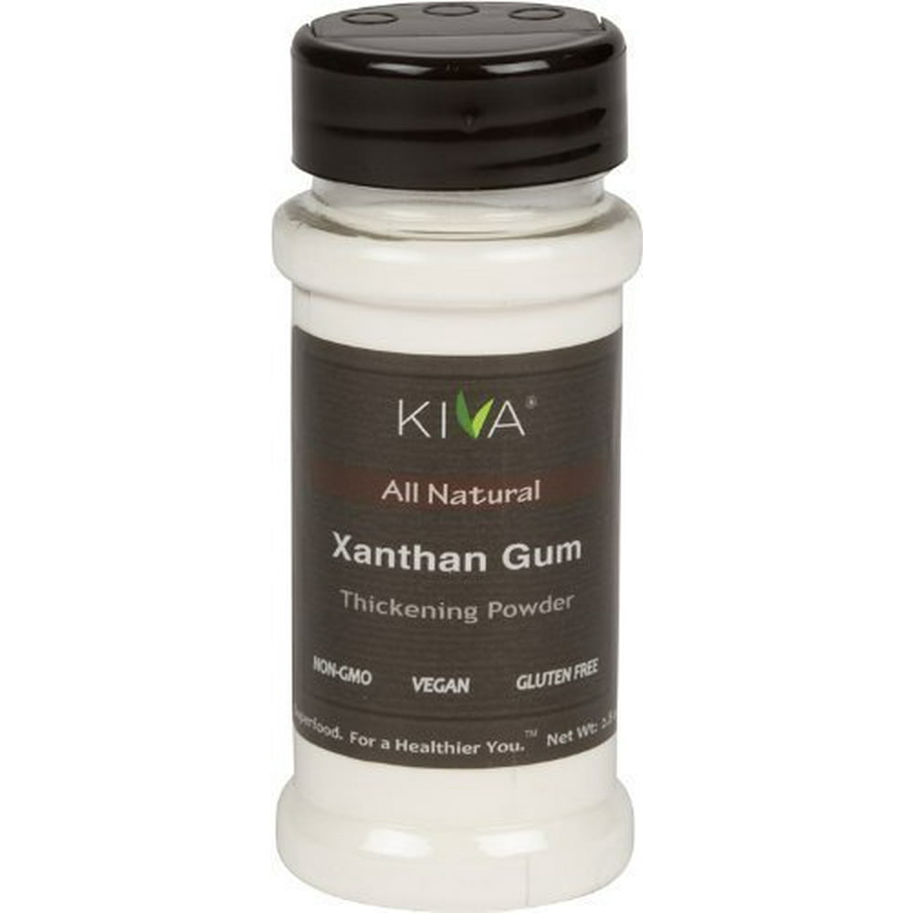 Kiva All Natural, Xanthan Gum (Stew, Soup and Sauce Thickening Powder