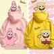 thumbnail image 2 of Suéter de poliéster con dibujos animados de Bob Esponja para otoño e invierno, sudadera con capucha de manga larga fina o polar, 2 of 5