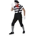 thumbnail image 2 of Karnival Costumes Classic Mime Artist Men's Costume Large 42-44, 2 of 2