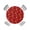 Red Brown, variant on nqOlkjepod Red Christmas Round Tablecloth, Fitted Table Cover with Elastic for 45"-54" Round Tables, Western Xmas Poinsettia Botanical Table Cloth Outdoor Indoor Dinning Party Waterproof Tablecloths
