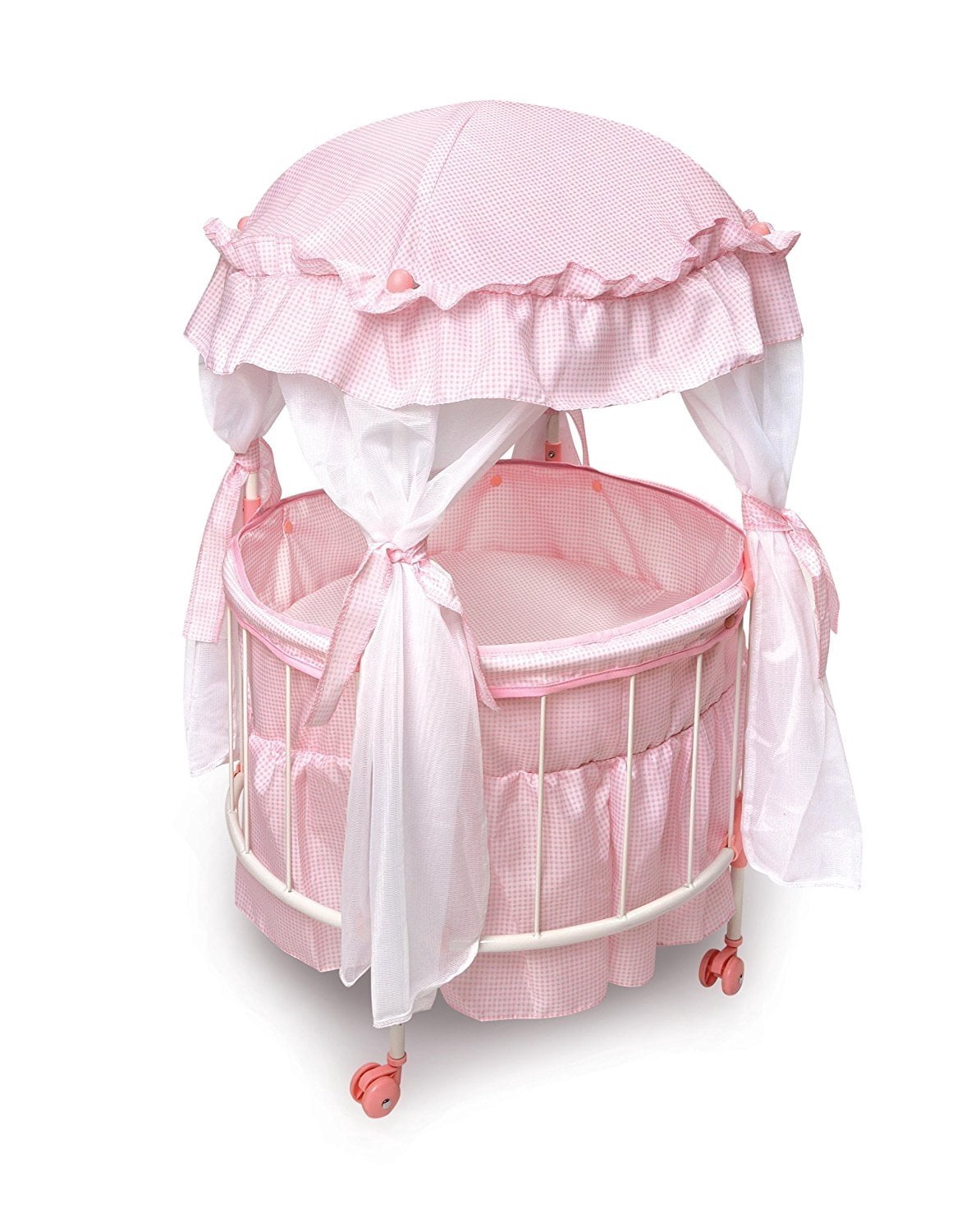 round bassinet walmart