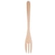 thumbnail image 1 of Tenedor de madera reutilizable para pasta, vajilla con mango largo para picnic, barbacoa, viajes, camping, 1 of 14
