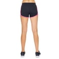 thumbnail image 4 of Expert Brand USA-Made Women's DriMax™ Athletic Go-Active Shorts, Black, Large, 4 of 5