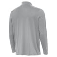 thumbnail image 3 of Men's Antigua  Gray Arizona Cardinals Reprocess Quarter-Zip Top, 3 of 4