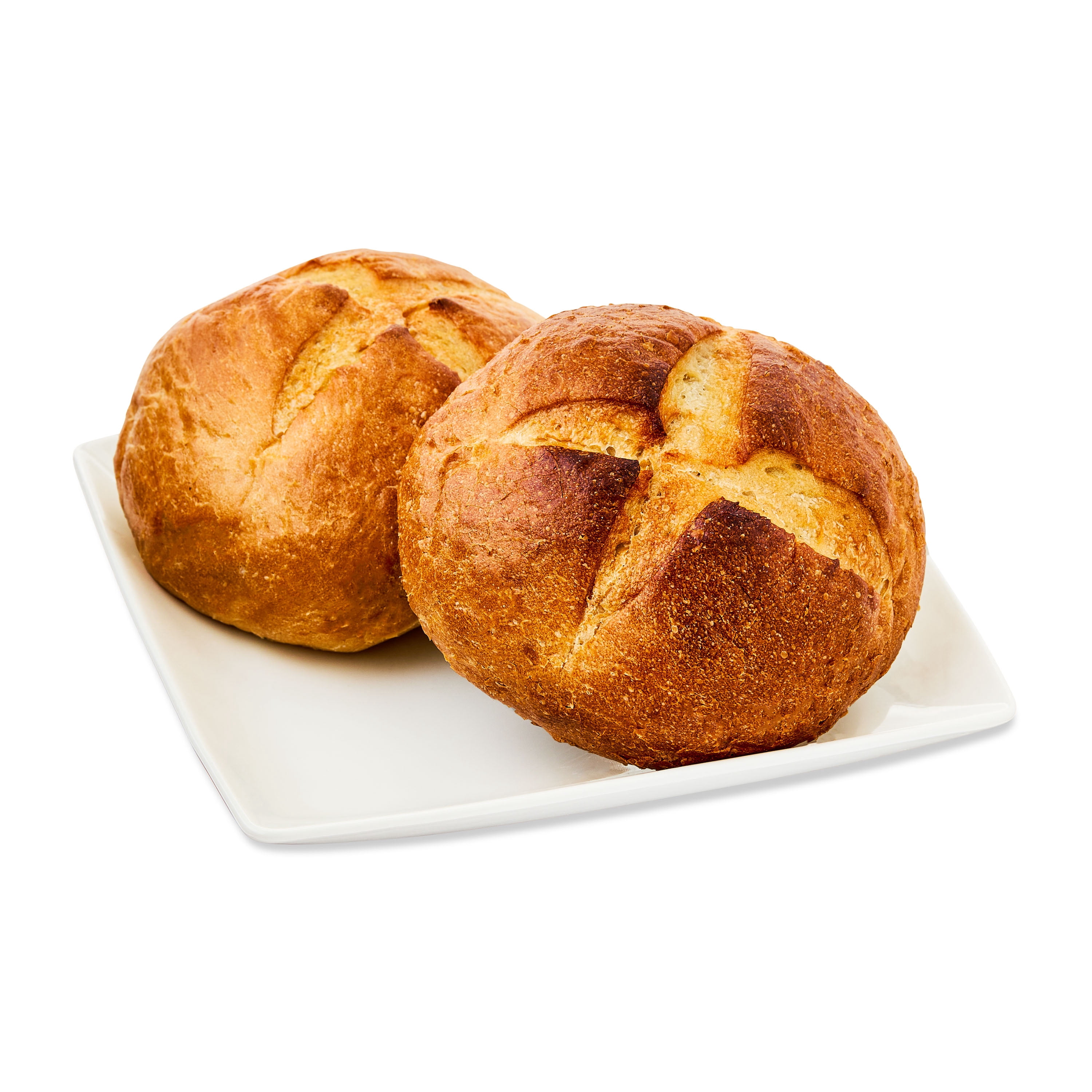 Marketside Sourdough Boules, 14 oz, 2 Count