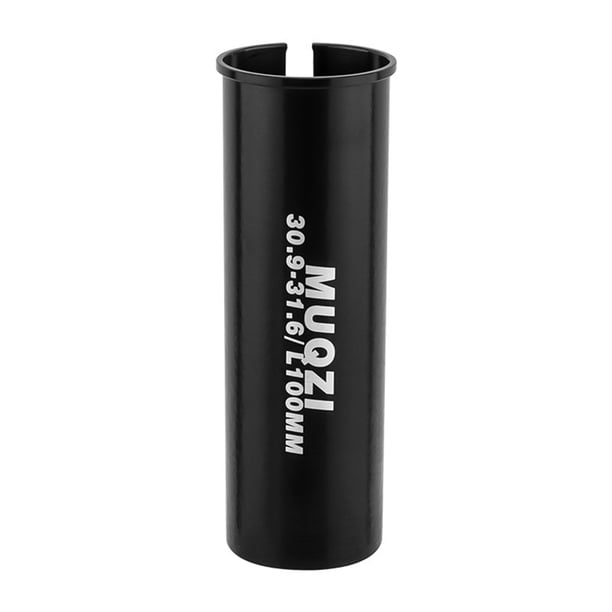Soidarity Adaptador de cuña para tija de sillín, accesorio de ciclismo, tijas de sillín de aleación de aluminio, manga de tubo, adaptadores de tubos Ciclismo 30.9-31.6MM Soidarity OD028150-14