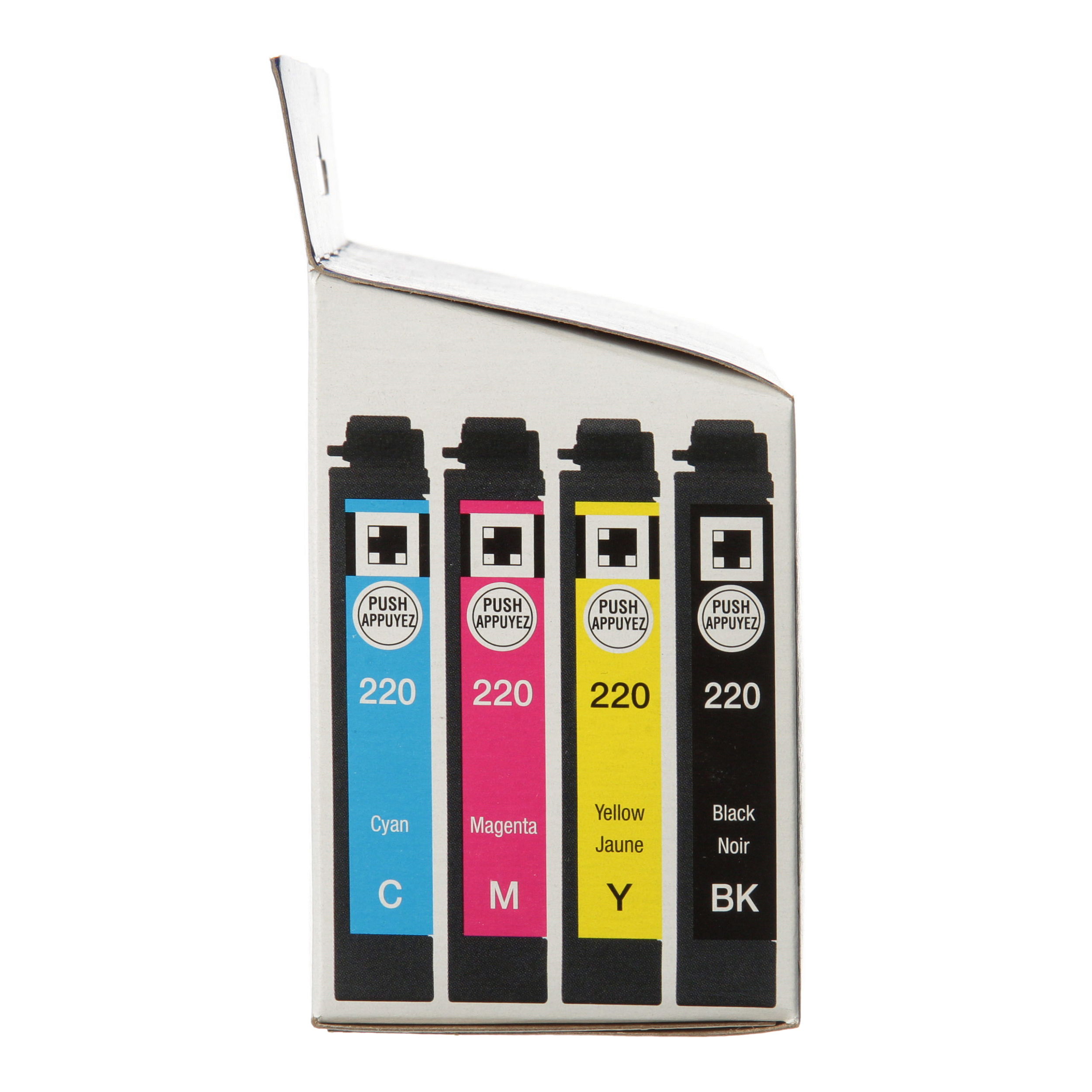 Epson T220 DURABrite Ultra Ink Cartridge Combo photo 6