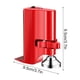 thumbnail image 3 of Alarm Door Stopper Safetys Guard Movable Industrial-grade Door Stopper Family Hotel Double Protection Available In Red And White, 3 of 9