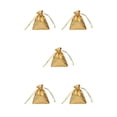 thumbnail image 3 of Naiovety 100 piezas bolsas de joyería brillante soporte de embalaje de regalo con bolsas con cordón manualidades de bricolaje para fiesta de Type2 NO2, 3 of 6