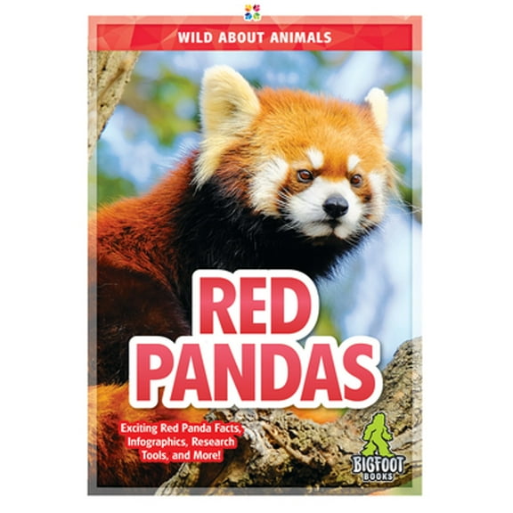 Wild about Animals: Red Pandas (Hardcover)